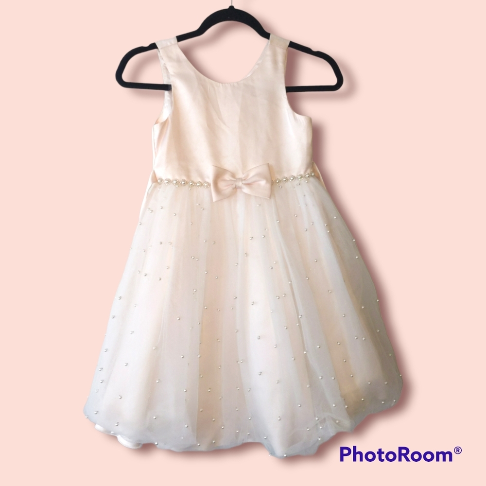 Flower Girl Dress Princess Couture Size 7